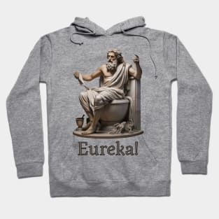 Eureka! Archimedes Toilet Design Hoodie